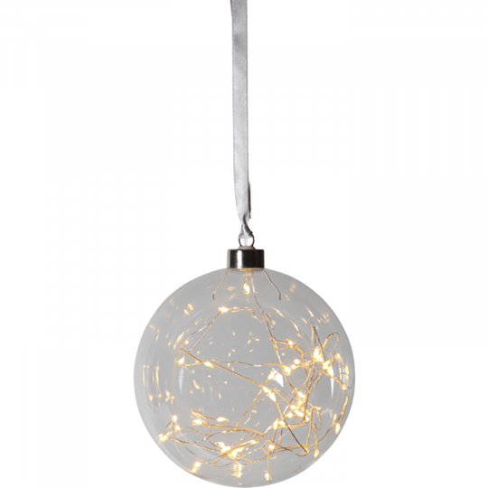 Bola de vidrio 'Glow' L - Vidrio