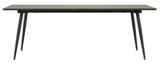 Mesa de comedor 'Hofors' - Marrón