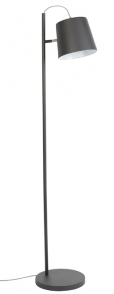 Lámpara de pie 'Buckle Head' - Negra