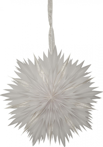 Estrella de Navidad 'Dis' - Blanca