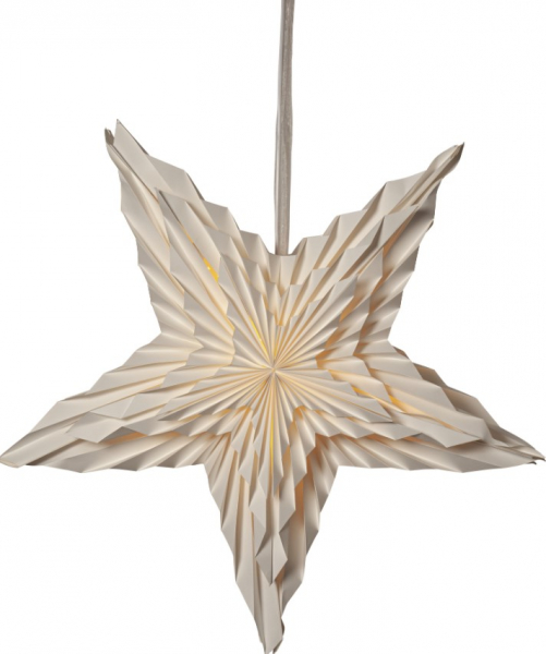 Estrella de Navidad 'White' 70cm - Blanca