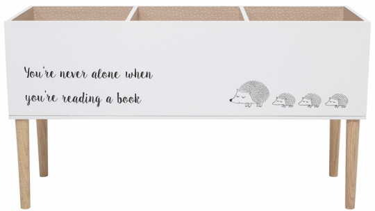 Caja de libros 'Mini' - Blanca