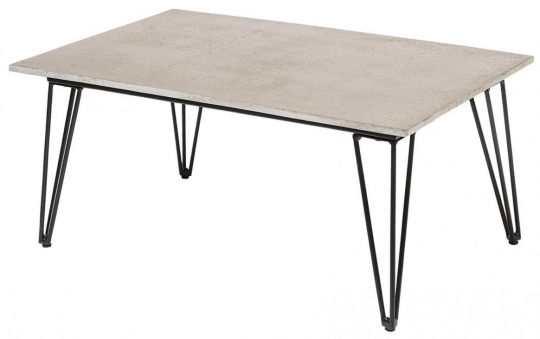 Mesa de sofá 'Mundo' - Hormigón Gris