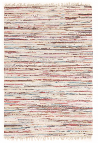 Alfombra de trapo 'Home' 170x240cm - Multicolor Claro