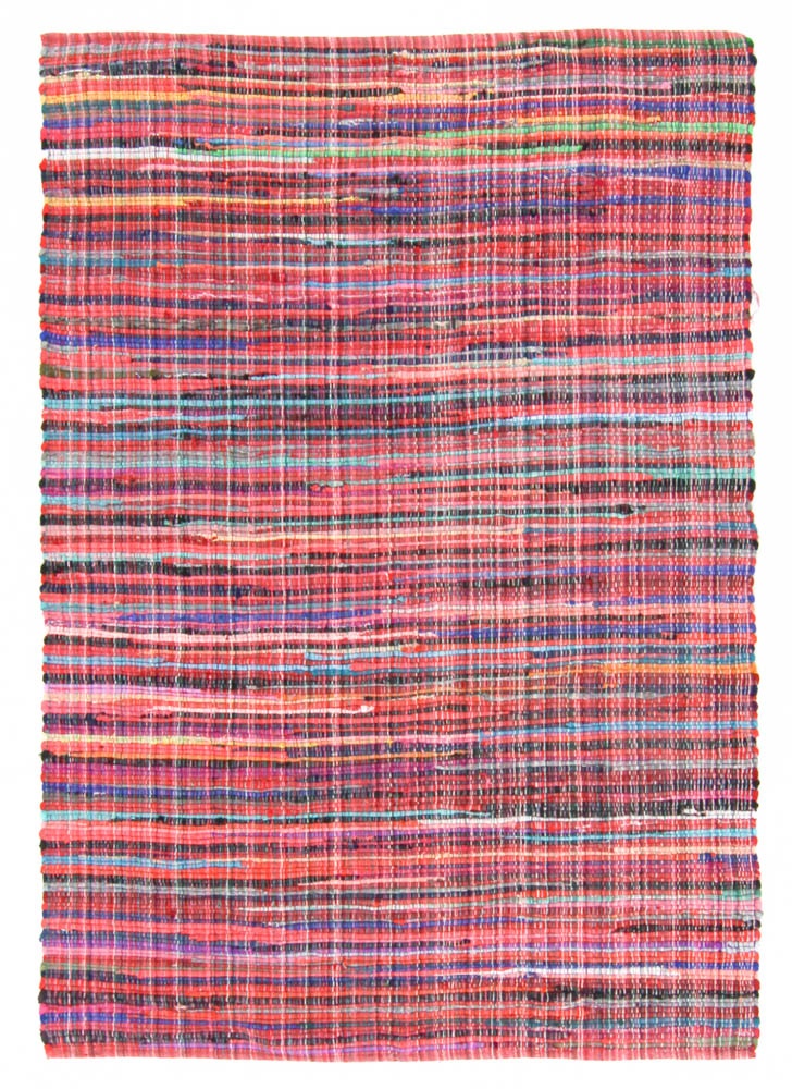 Alfombra de trapo 'Home' – Multicolor
