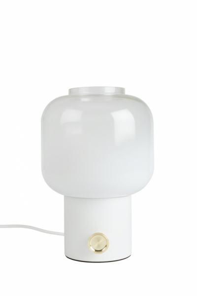 Lámpara de mesa 'Moody' - Blanco