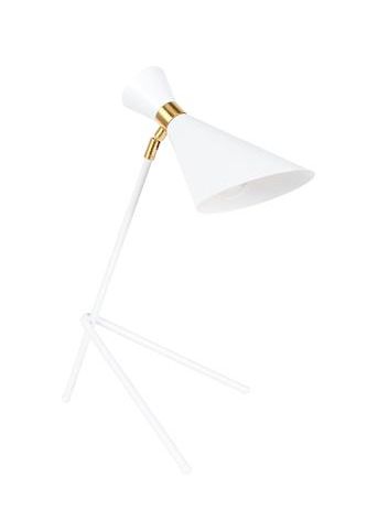 Lámpara de mesa 'Shady' - Blanco