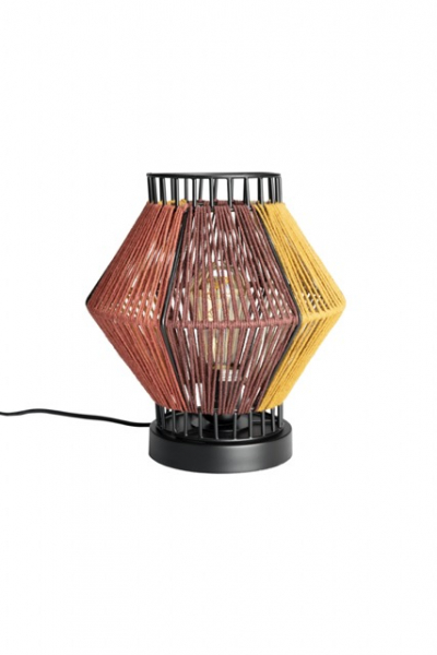 Lámpara de mesa 'Rope' 30x30 - Multicolor