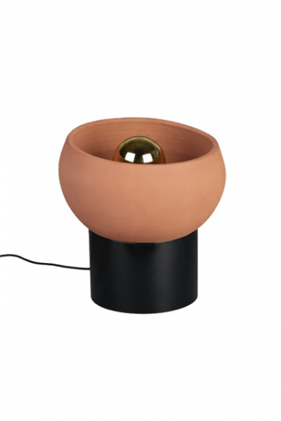 Lámpara de mesa 'Zahar' 29x29 - Rojo