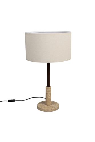 Lámpara de mesa 'Jackson' - Beige
