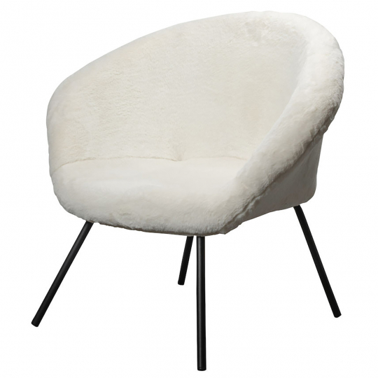 Sillón 'Theodore' - Blanco