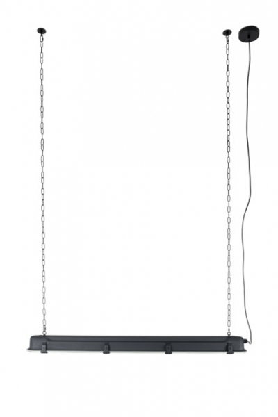 Lámpara de techo 'G.T.A' 14x130 - Negro