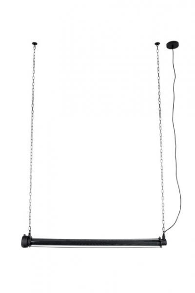 Lámpara de techo 'Primes' 14x130 - Negro