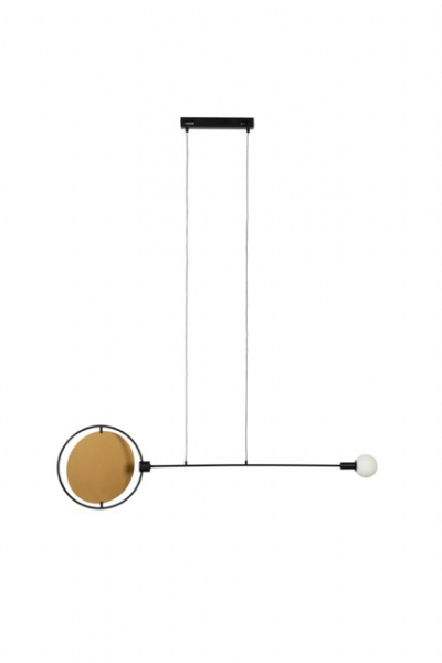 Lámpara de techo 'Sirius' 35x133 - Negro