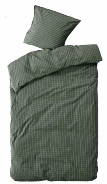 Ropa de cama 'Erika' 220x140 - Bosque/Nieve