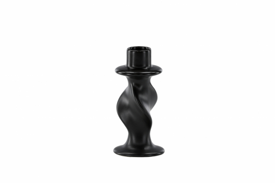 Candelabro 'Brooks' - Negro