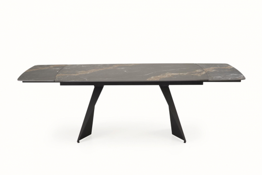 Mesa de comedor 'Armani' 165-241cm - Negro