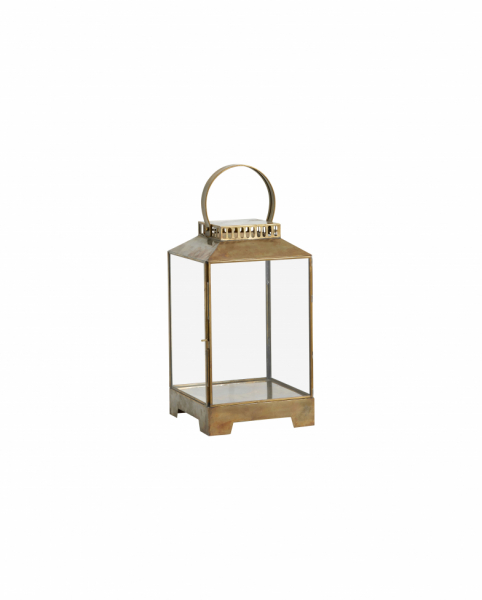 Farol 'Bitra' S - Latón/Vidrio