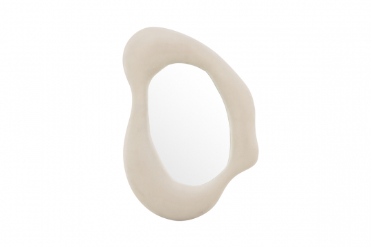 Espejo 'Caserta' - Beige