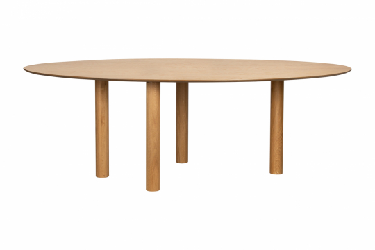 Mesa de comedor 'Uovo' 220x115cm - Natural