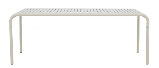 Mesa de jardín 'Pego' 200x100cm - Beige