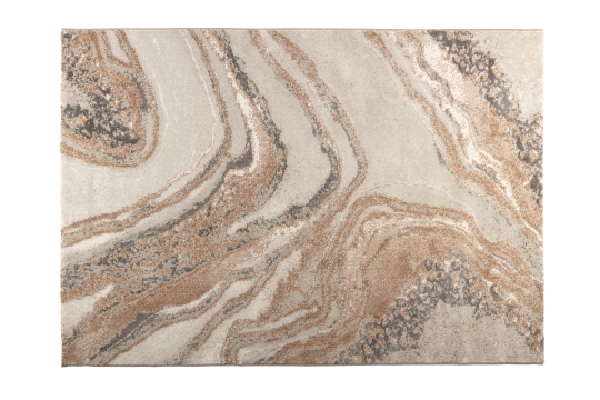 Alfombra 'Solar' 200x290cm - Marrón