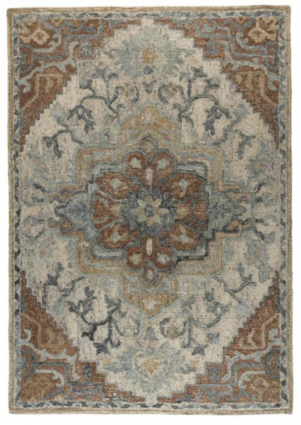 Alfombra 'Amori' 160x230cm - Azul