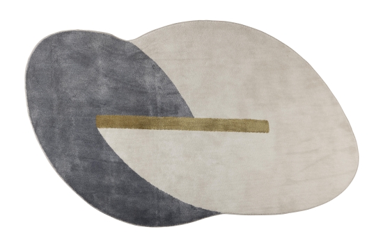 Alfombra 'Phila' 160x257cm - Azul