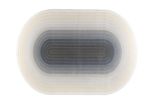 Alfombra 'Olympic' 200x290cm - Azul