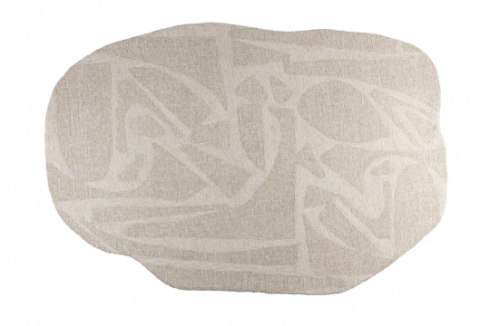 Alfombra 'Madrid' - Beige