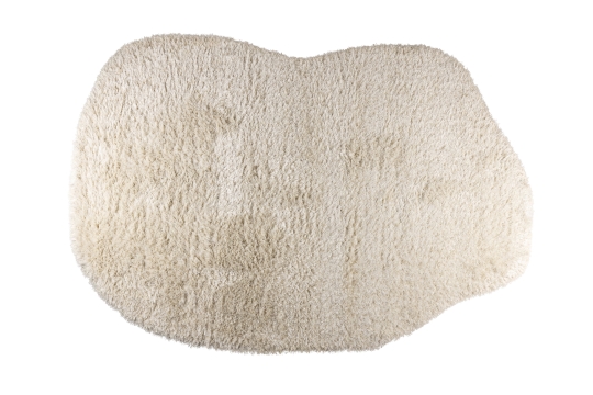 Alfombra de lana 'Tasty' 200x290cm - Beige