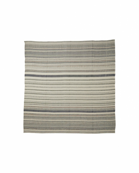 Cubrecamas 'Vesper' 270x270cm - Blanco/Rayado