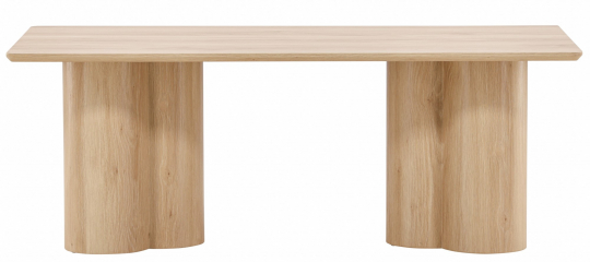 Mesa de sofá 'Positano' - Natural