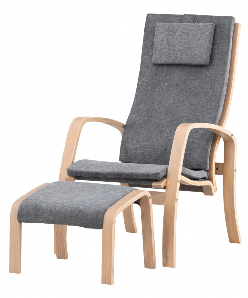 Sillón 'Faro' - Gris oscuro