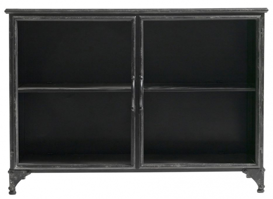 Mesa auxiliar 'Downtown Black' 1 - Negro