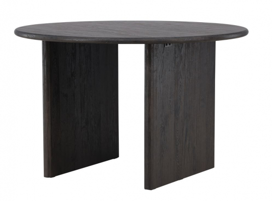 Mesa de comedor 'Smedby' Redonda 120cm - Negro