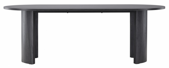 Mesa de comedor 'Vejle' 200x100cm - Negro