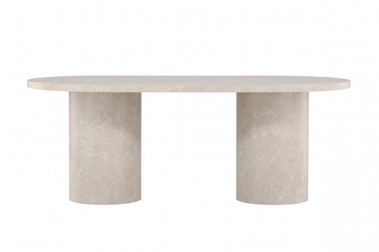 Mesa de comedor 'Narvik' 100x200cm - Beige