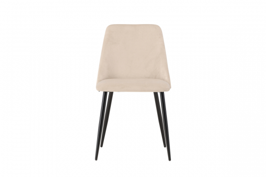 Silla 'Night' - Beige/Negro