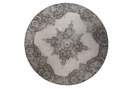 Alfombra 'Coventry' 280cm - Negro