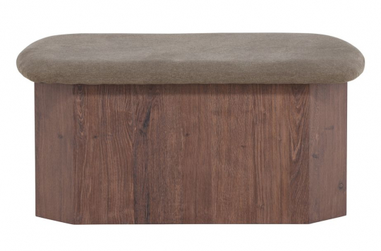 Banco 'Holte' - Marrón