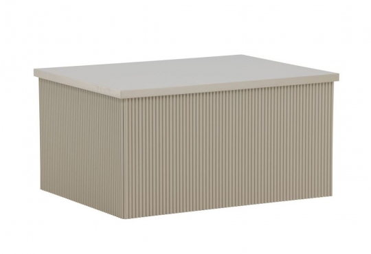 Mesa de café 'Granbo' 80x60cm - Beige
