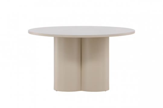 Mesa de centro 'Olivia' 80x45cm - Beige
