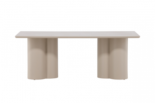 Mesa de centro 'Olivia' 120x60cm - Beige