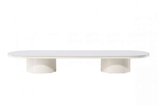 Mesa de centro 'Narvik' 190x60cm - Beige
