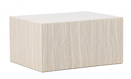 Mesa de centro 'Myrsjö' 80x60cm - Beige