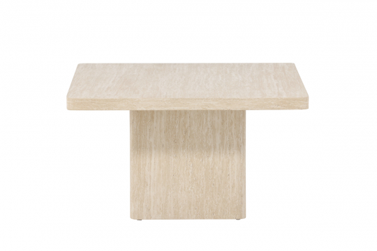 Mesa de centro 'Qvart' 80x80cm - Beige
