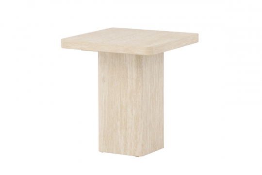 Mesa de centro 'Qvart' 50x50cm - Beige