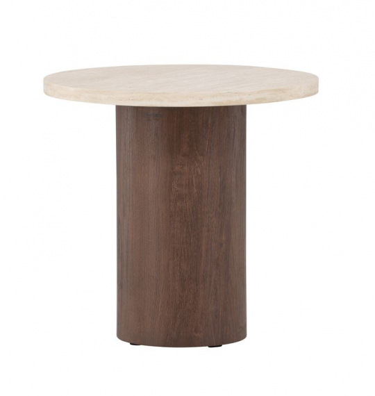 Mesa de centro 'Noli' Redonda 50cm - Beige
