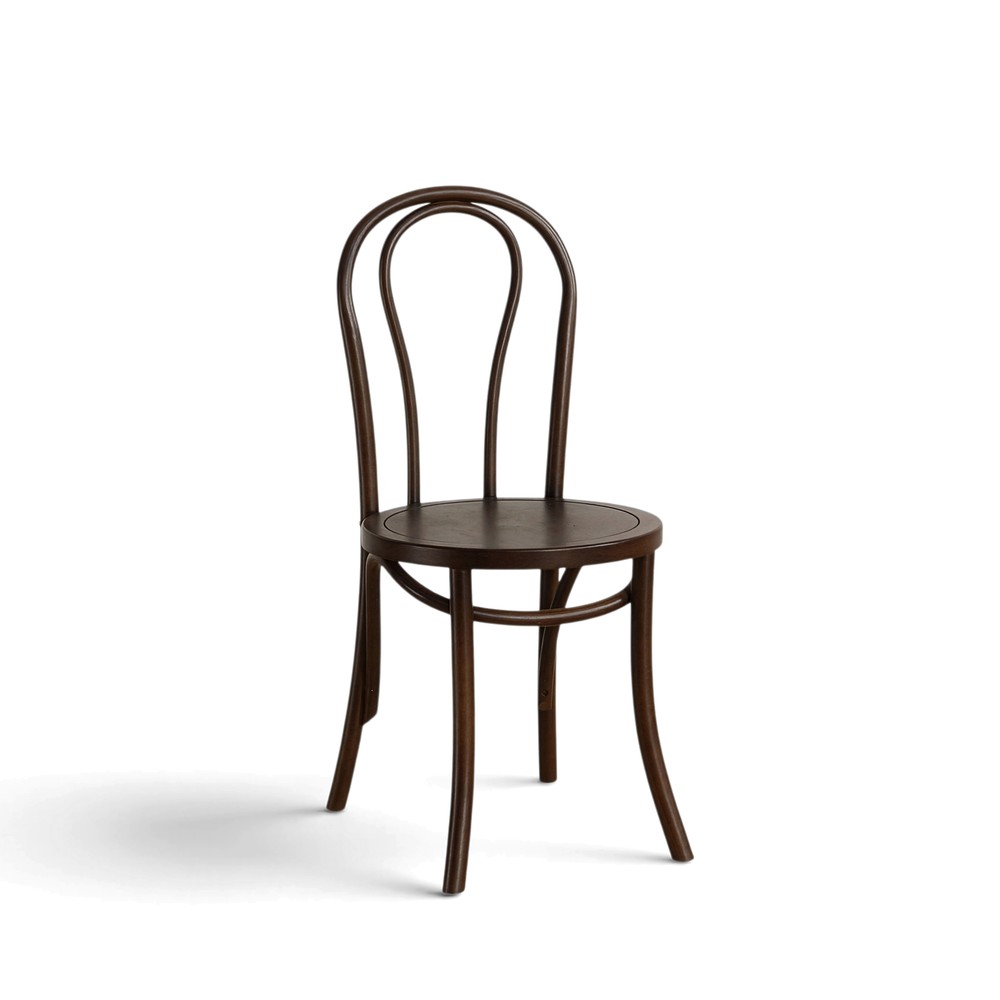 Silla 'Bistro'- Nogal